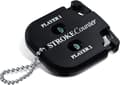2 Spillere Skuddteller Golf Score Indikator 2 Siffer Mini Kvadrat