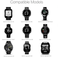 Miniatyrbild 2 av 4: Laddare Garmin Forerunner 235/645, 735XT, Vivomove, Approach Svart