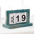 Miniatyrbilde 1 av 5: Vintage Tre Evighetskalender, Tre Flip Kalender, Håndlaget