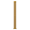 Miniatyrbild 5 av 5: Armband Milanese Loop Apple Watch 38/40 mm Guld Gold