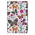 Miniatyrbild 5 av 5: Slim Fit Cover Fodral Till Samsung Galaxy Tab S7 FE /Tab S7 Plus / Tab S8+ - Butterflies multifärg