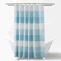 Duschdraperi premium textil tjock struktur badkar