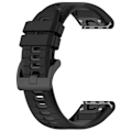 Miniatyrbild 4 av 5: Quick-Release Horizontal Lines Two-Tone Armband Watch Arm för Garmin Fenix Flerfärgad 22 mm