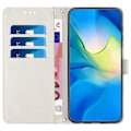 Miniatyrbild 2 av 5: Samsung Galaxy A23 5G Fodral Marmor Blå/Grön