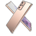 Miniatyrbild 4 av 5: Samsung Note 20 Ultra skal Army V3 Transparent Note20 Ultra