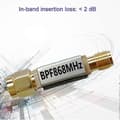Miniatyrbilde 4 av 5: 868mhz Rfid Sag Pass Filter Bredde 867-869mhz. Sma Grensesnitt S Innsetting Og Ut-av