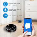 Miniatyrbild 3 av 4: LIECTROUX M7S PRO - Ansluten robotdammsugare - 3000 Pa - Kartnavigering - Autonomi 120 min - 4400mAh batteri