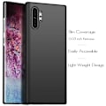 Miniatyrbild 5 av 5: Samsung Note 10 Plus Ultratunt Mattsvart Skal Basic V2 Svart