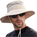 Solhatt Män Kvinnor Vandring Safari Keps Utomhus Vikbar Sommar Bucke