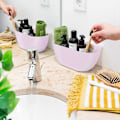 Miniatyrbild 3 av 5: Mångsidig Organizer &amp; Skräpsamlare, Hängande Köksavfallsbehållare för Utrymmesbesparing, Återanvändbar &amp; Diskmaskinsäker, Öppen Design för Förbättrad
