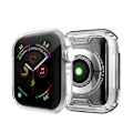 Miniatyrbild 4 av 5: Heltäckande Skal till Apple Watch 1/2/3 Skärmskydd 42mm Transparent Transparent