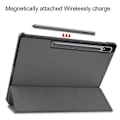 Miniatyrbild 3 av 5: Samsung Galaxy Tab S7 Plus/FE/Lite Tri-fold fodral PU-läder/PC g