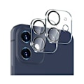 Miniatyrbild 1 av 5: 2-PACK iPhone 12 Mini / iPhone 11 Skydd Linsskydd Kameraskydd Transparent