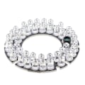 Miniatyrbild 3 av 5: 1/2/3/5 Array 42 Low Power Infrared IR LED Light Board Modul 1Set