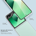 Miniatyrbild 5 av 5: Transparent Samsung Z Flip 6 Skal