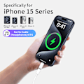 Miniatyrbild 2 av 5: INF Lightning (hona) till USB-C (hane) adapter
