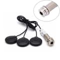 Piezo kontakttransducer til guitar, ukulele, mandolin instrumenter