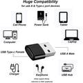 Miniatyrbild 5 av 5: USB-adapter - USB typ A (hane) till USB-C (hona) - USB 3.1