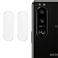 Miniatyrbild 1 av 4: 2-PACK Xperia 5 III Skydd Linsskydd Kameraskydd Transparent