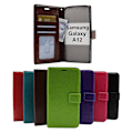 Miniatyrbild 1 av 5: Crazy Horse Wallet Samsung Galaxy A12 (A125F/DS) Grön