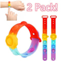 Miniatyrbild 1 av 5: Fidget Toys! Pop it armband 2-pack | Justerbar | Fun!!