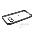 Miniatyrbild 2 av 5: För Nothing Phone (2a) TPU + Akryl Anti-dropp Fodral Skal Transparent