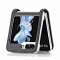 Miniatyrbild 3 av 5: Slim Card Wallet Samsung Galaxy Z Flip 5 Svart
