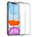 Miniatyrbild 1 av 2: 2-pack Härdat glas Hel Täckande Skärmskydd iPhone XS Max