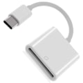 Miniatyrbild 2 av 2: USB-C till SD Kortläsare Android Vit - SD Card Reader 1-Pack
