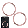 Miniatyrbild 1 av 2: 2st Universal Magnetisk Metall Ring För Magsafe Trådlös Laddare Rosa