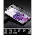 Miniatyrbild 2 av 5: Samsung S20 Plus Härdat Glas 3D 0.26mm 9H Fullframe Transparent