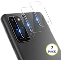 Miniatyrbild 1 av 3: 2-PACK Samsung Galaxy S20 Plus Bak kamera Skärmskydd Transparent