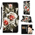 Miniatyrbild 1 av 4: Plånboksfodral Samsung Galaxy A40 – Rosor