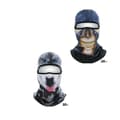2st ansikte Gini mjuk utrustning 3D djurhjälmmask kallskydd fa