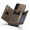 Miniatyrbild 4 av 5: DG.MING 2 in 1 Magnetic Card Slot Case Samsung Galaxy S24 Brown