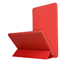 Miniatyrbild 1 av 5: iPad 10.2 2019/2020/2021 Fodral Tri-Fold Röd Red Röd