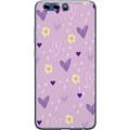 Miniatyrbild 1 av 3: Huawei P10 Genomskinligt Skal Blommor