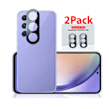 Miniatyrbild 1 av 5: 2-pack Samsung S 24 Plus linsskydd i härdat glas