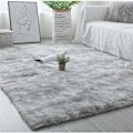 Miniatyrbild 5 av 5: Lyxiga Ultramjuka Mattor för Vardagsrum, Halkfri Fluffig Ryamatta, Elegant Texturerad Matta Lämplig för Sovrum, Barnrum, Barnkammare, Hem