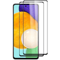 Miniatyrbild 1 av 2: Samsung A72 5G - 2-Pack Heltäckande Skärmskydd i Härdat Glas