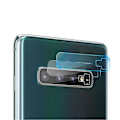 Miniatyrbild 2 av 3: 2-pack Galaxy S10 Skydd för Kamera Linsskydd Kameralins transparent