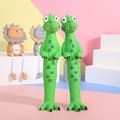 2-pack 14,5 cm Latex Pipande Hundleksaker Långt Djur Valp Pip In