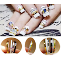 Miniatyrbild 5 av 5: Striping tape , nageltejp , Extra tjock! Vit