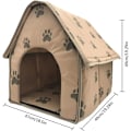 Miniatyrbild 2 av 5: Detachable Pet Kennel - Foldable and Portable - For Dogs and Cats