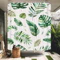 Duschdraperi 150x180cm Vattentätt Mögelresistent Polyester Fa