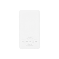 Miniatyrbild 3 av 5: Powerbank 10 000mAh LiPolymer Ultracompact 2.1A 1xUSB-C 1xUSB-A 1xMicroUSB Vit