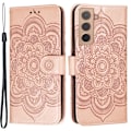 Miniatyrbild 1 av 5: Samsung Galaxy S22 Plus Fodral Mandala Flower Roséguld