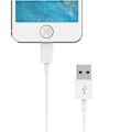 Miniatyrbild 4 av 5: 1M Lightning Slitstark Snabb Laddare Kabel Till iPhone Vit iOS15