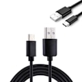 Miniatyrbild 1 av 5: Snabbladdning Extra Lång USB-C kabel / Laddare Svart