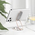 Miniatyrbild 4 av 5: Hållbar Telefonringhållare i Zinklegering För Magnetisk Bilhållarkompatibilitet, 360 Graders Rotation Erbjuder Oöverträffad Flexibilitet Vid Visning